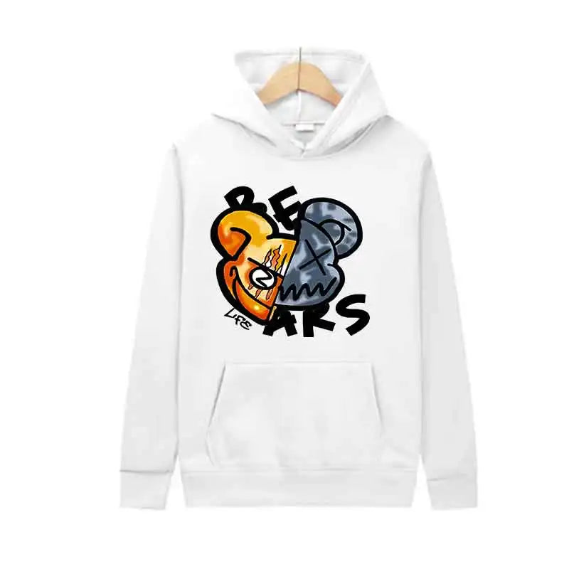 Creative Graphic Hoodie Casual Streetwear Sweatshirt