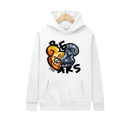 Creative Graphic Hoodie Casual Streetwear Sweatshirt