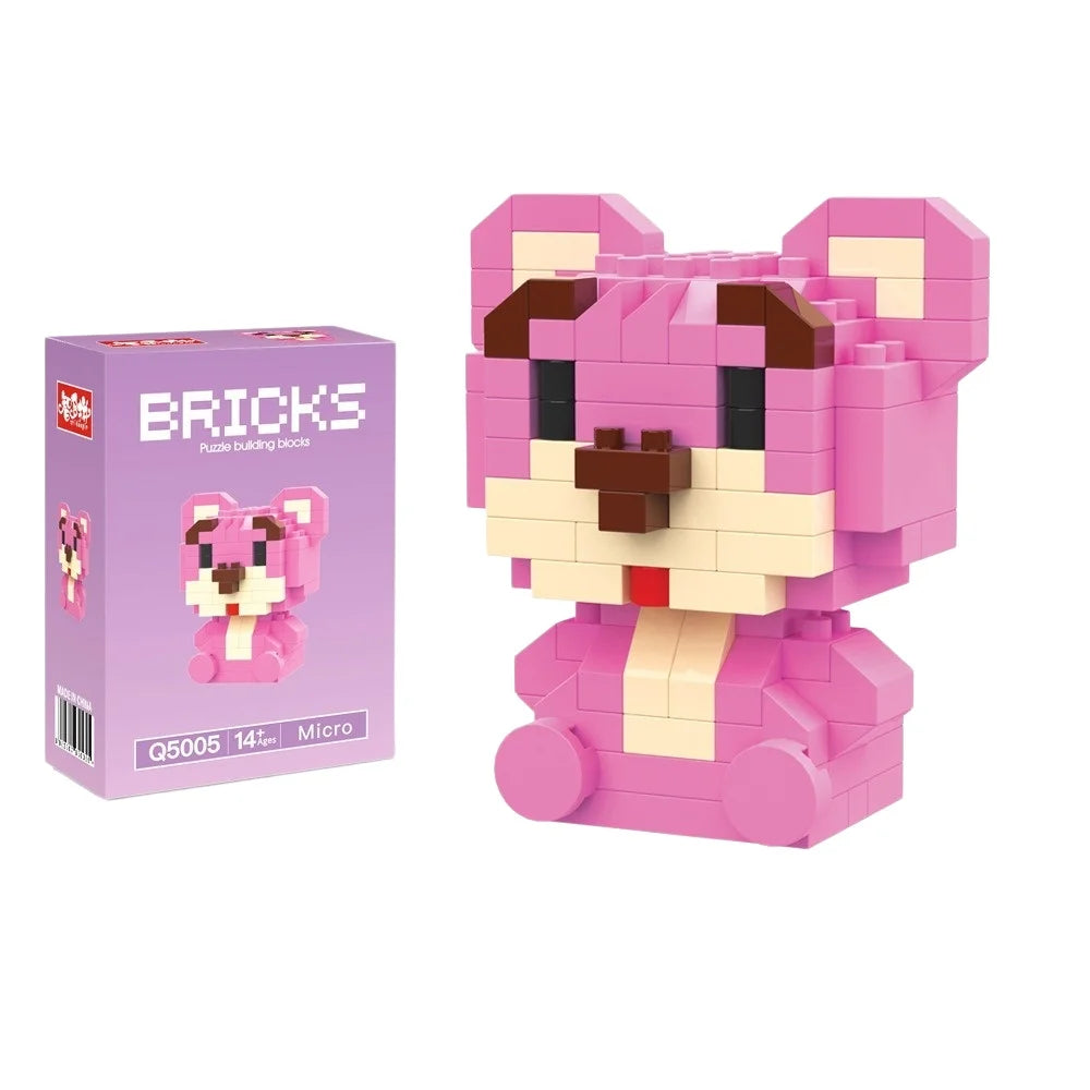 Disney Cartoon Mini Building Blocks Figure – Micro Brick Toy