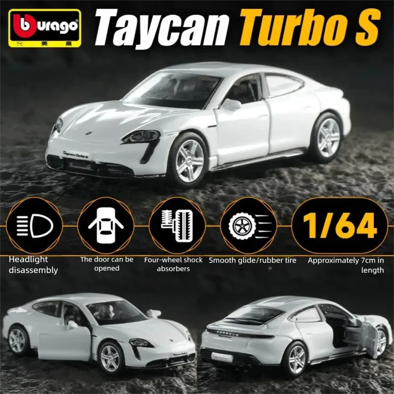 Bburago 1:64 Diecast Car Model – Ferrari, Porsche, Lamborghini & More
