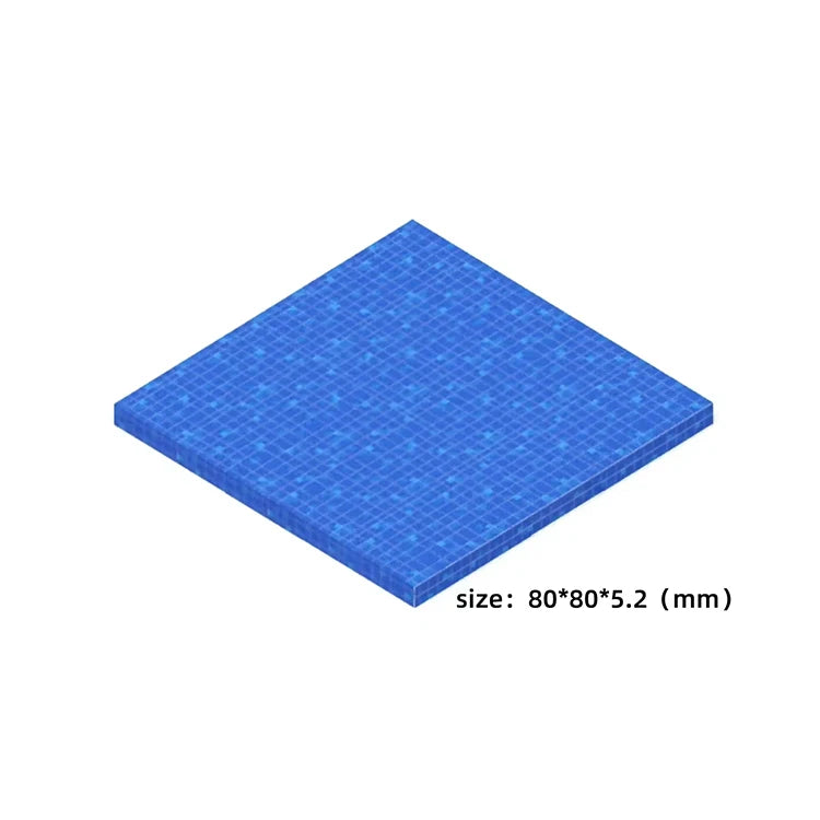 Magnetic Building Block Base Plate – Compatible Puzzle Toy for Kids