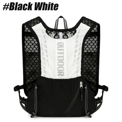 Lightweight Running Hydration Vest Pack – Trail Hiking Cycling Daypack