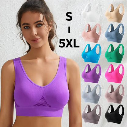 Women's High-Impact Sports Bra – Shockproof Running & Fitness Bra