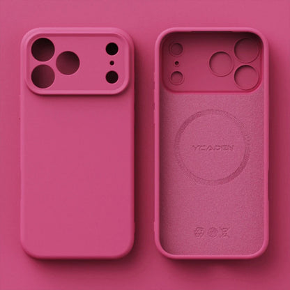 Original Liquid Silicone Magnetic Phone Case Iphone 17 16 15 14 13 12 Pro Max Plus Air Magsafe