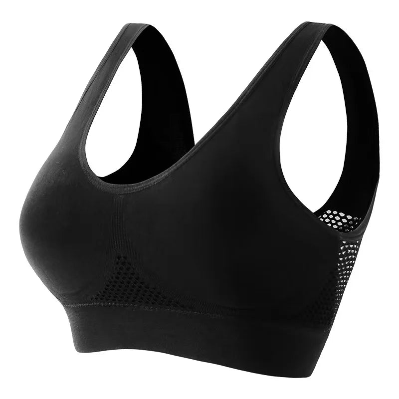 Women's High-Impact Sports Bra – Shockproof Running & Fitness Bra