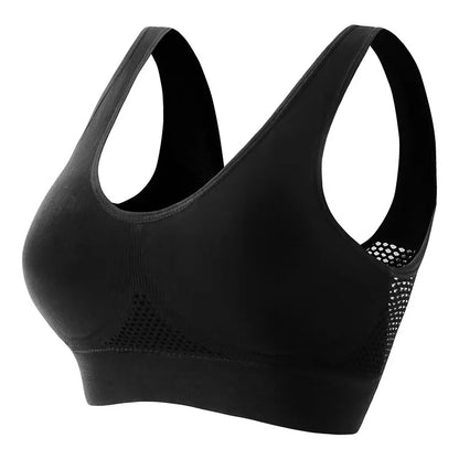 Women's High-Impact Sports Bra – Shockproof Running & Fitness Bra