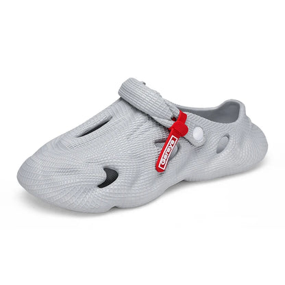 Closed-Toe Clogs – Non-Slip Unisex Beach & Outdoor Sandals