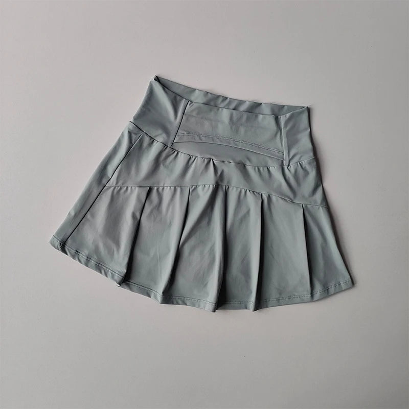 Women's Athletic Pleated Tennis Skirt – Quick Dry Sport Skort
