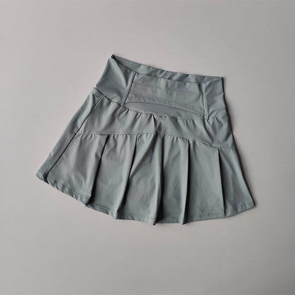 Women's Athletic Pleated Tennis Skirt – Quick Dry Sport Skort