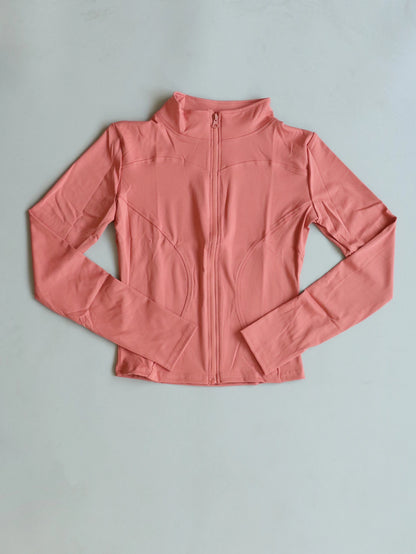 Women's Slim Fit Full-Zip Sports Jacket