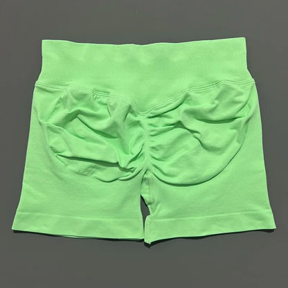 Scrunch Butt Biker Shorts for Women – High Waist Gym Workout Yoga