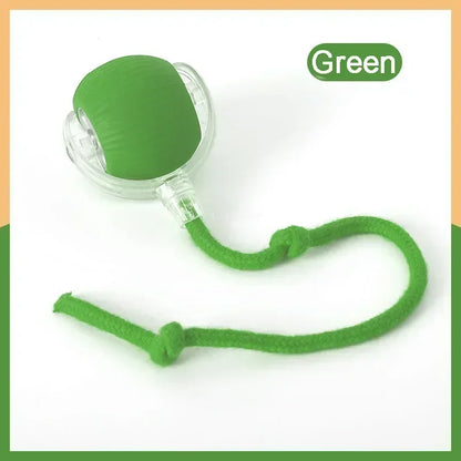Interactive Cat Ball Toy with Spinning Tail – Self-Moving