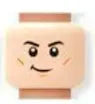 DIY Minifigure Print Heads – 10 Pcs LEGO-Compatible Assorted Faces