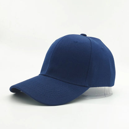 Custom Baseball Cap with Logo Embroidery or Print