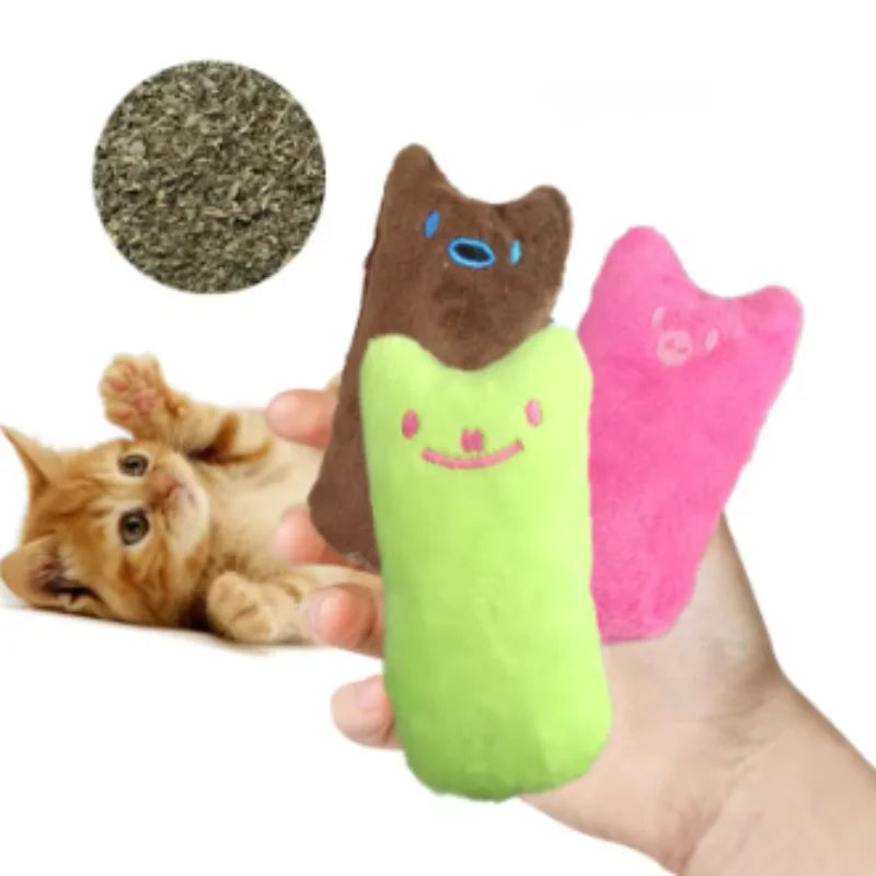 Catnip Plush Chew Toy for Cats & Kittens
