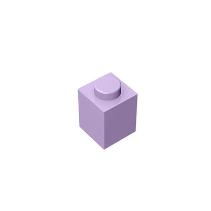GoBricks 1x1 Brick – LEGO Compatible Building Block (GDS-531)