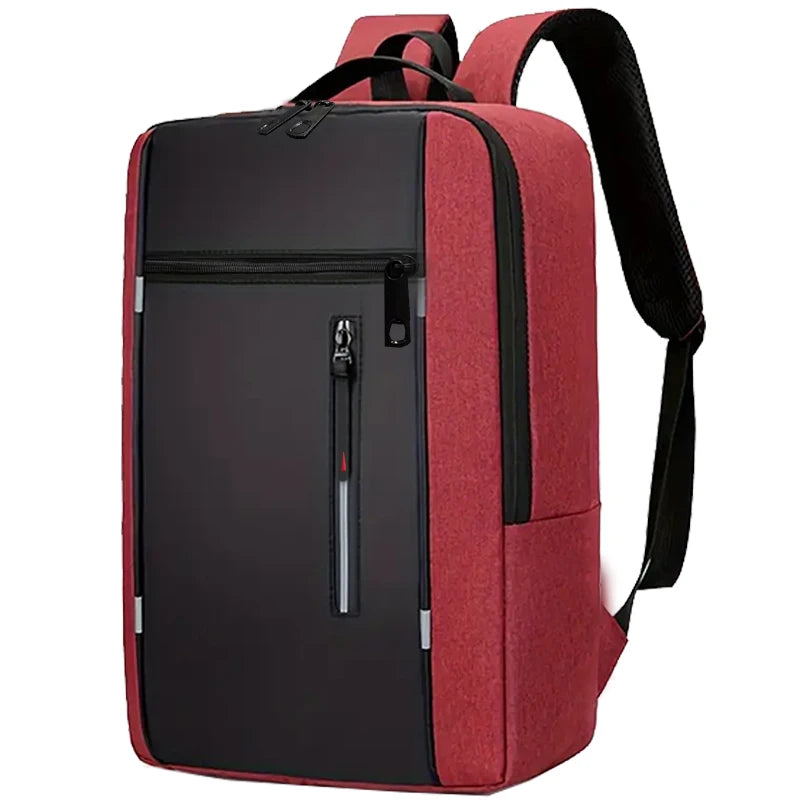 Laptop Backpack Large Capacity Shockproof Business Bag