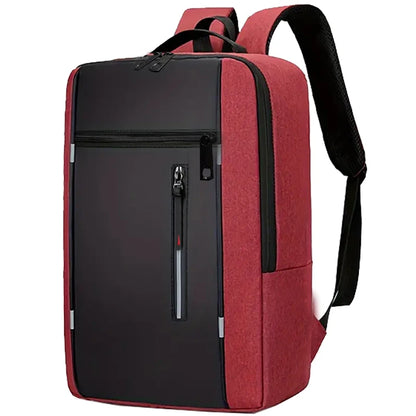 Laptop Backpack Large Capacity Shockproof Business Bag