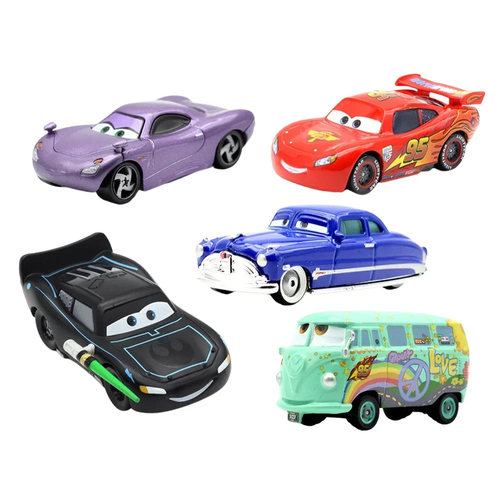 Disney Pixar Cars Diecast Metal Toy Cars 1:55 Scale – Lightning McQueen, Mater & More