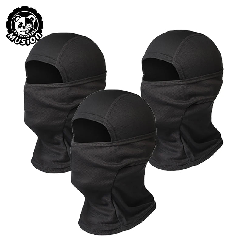 Balaclava Full Face Mask with Rose Print – Windproof Unisex Ski Mask