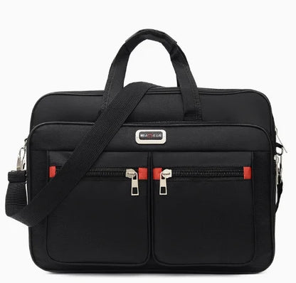 Men's Business Briefcase Laptop Bag – Large Capacity