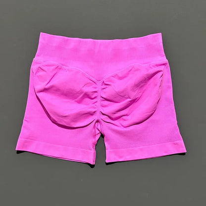 Scrunch Butt Biker Shorts for Women – High Waist Gym Workout Yoga