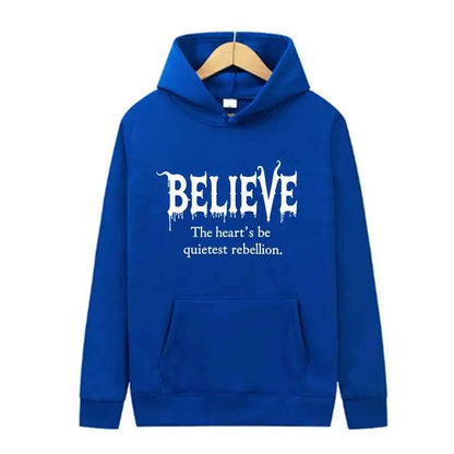Graphic Hoodie Casual Streetwear Jogging Sweatshirt
