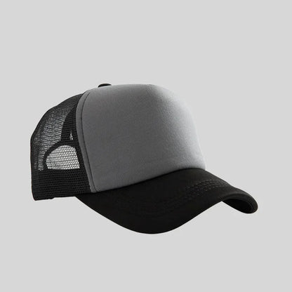 Custom Logo Trucker Hat – Personalized Mesh Baseball Cap
