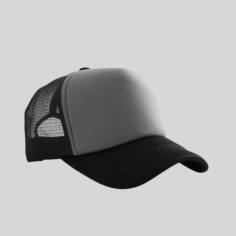 Customizable Trucker Hat – Personalized Logo Baseball Cap for Men & Women
