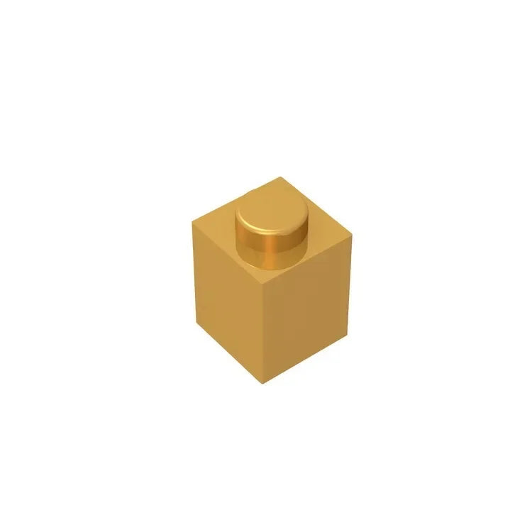 GoBricks 1x1 Brick – LEGO Compatible Building Block (GDS-531)