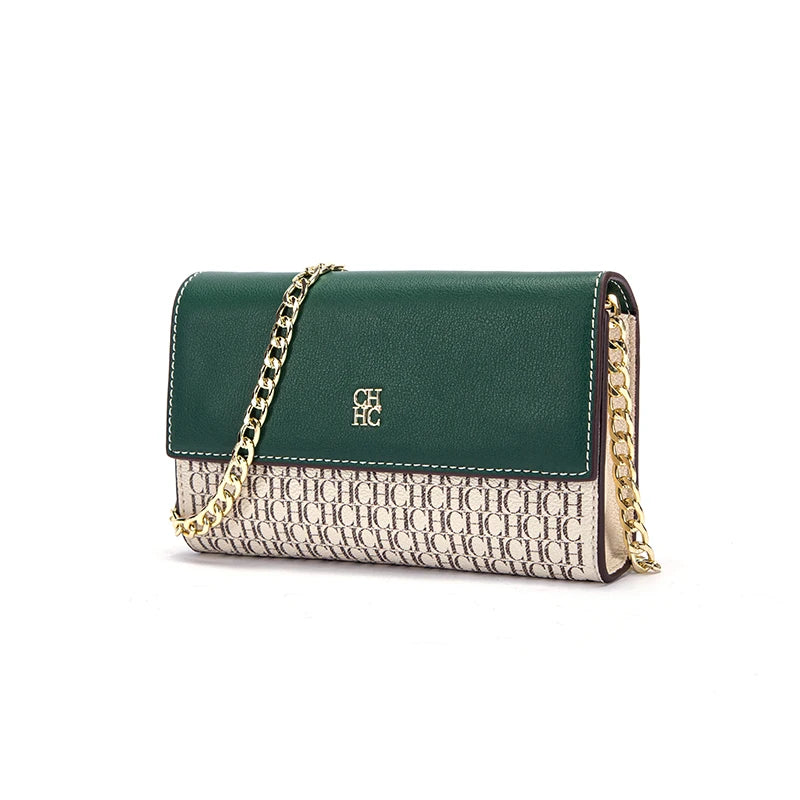 Chain Shoulder Bag for Women – Magnetic Flap Crossbody Clutch