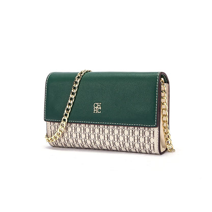 Chain Shoulder Bag for Women – Magnetic Flap Crossbody Clutch