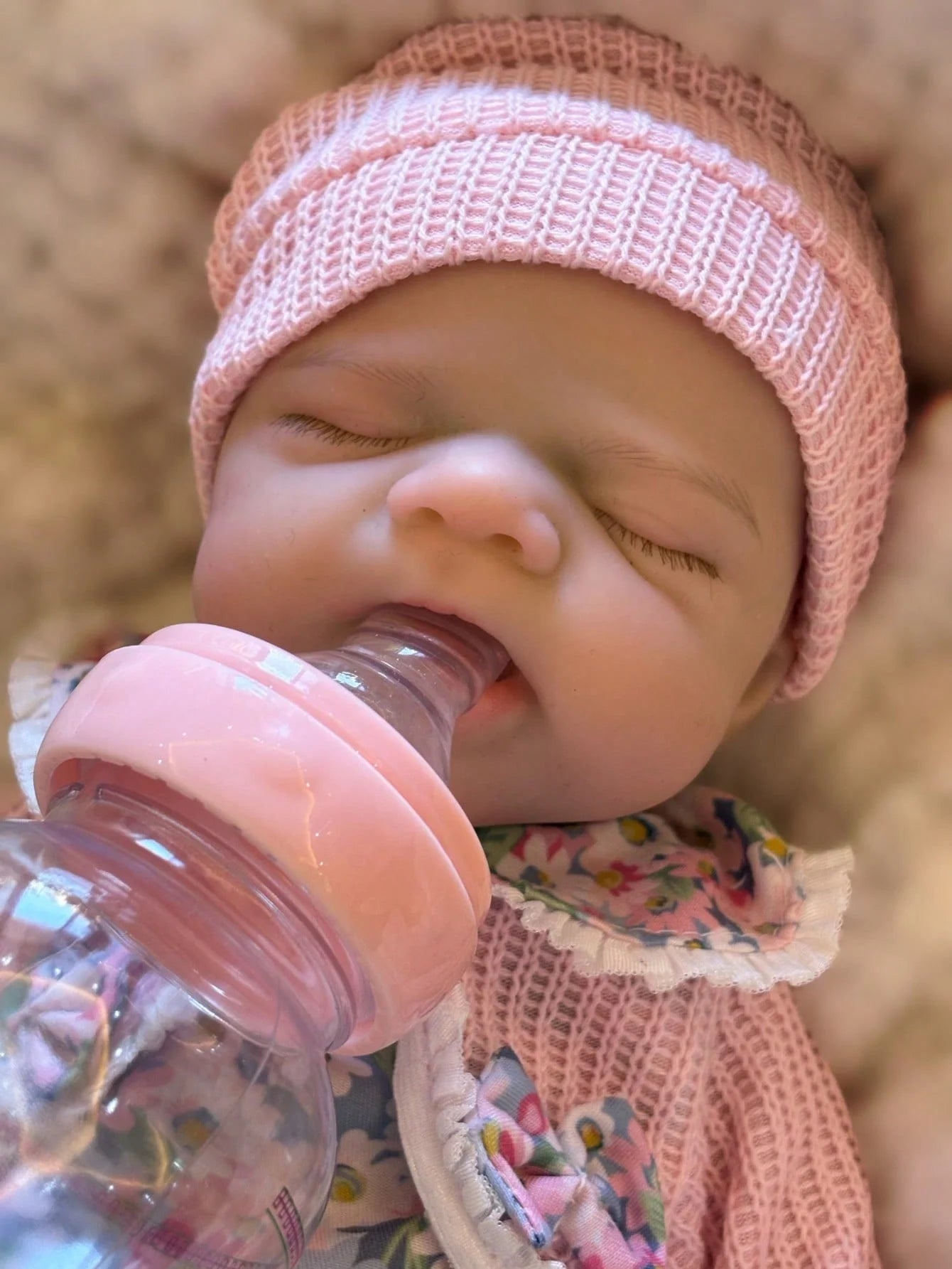 Pascale 13 Inch Soft Silicone Reborn Baby Doll – Handmade Newborn Girl