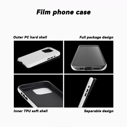 Bull Drink Stylish Design Phone Case Film Shell Iphone 16e 16 15 14 13 12 11 Pro Max Plus Xs