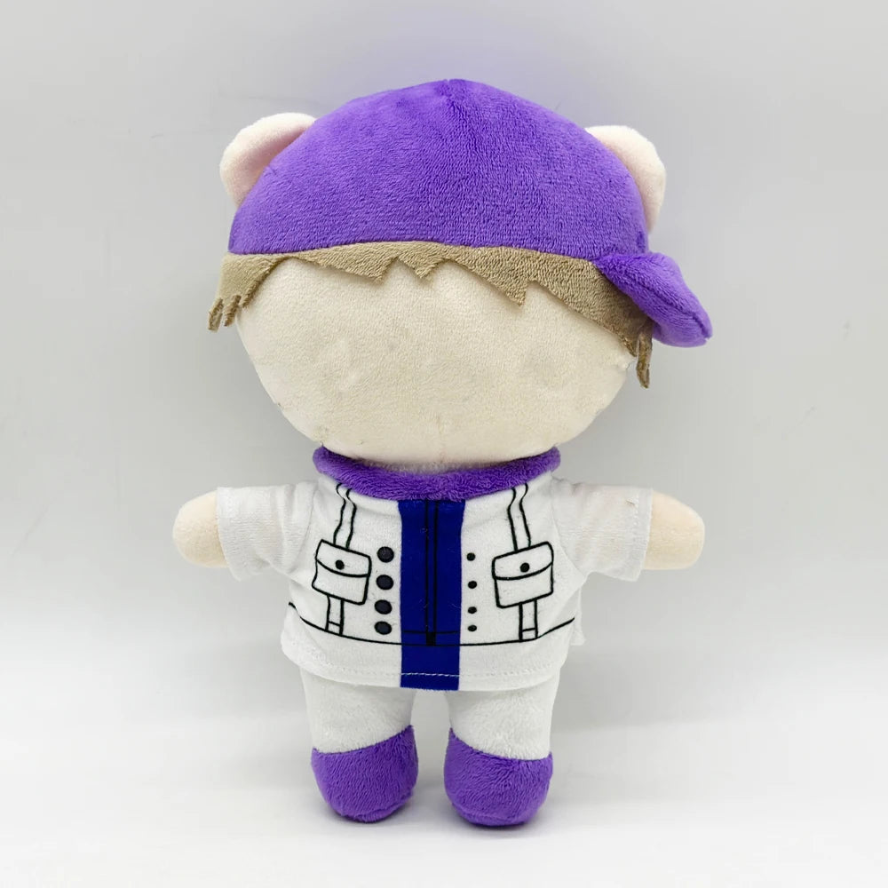 Hip-Hop Cat Plush Toy Doll – Rapper Style Stuffed Animal