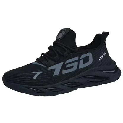 Men's Lightweight Running Sneakers – Breathable Outdoor Sports Shoes