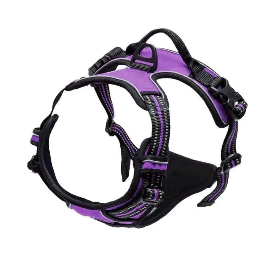 Dog Harness Vest with Leash – Adjustable Puppy Collar Accessory