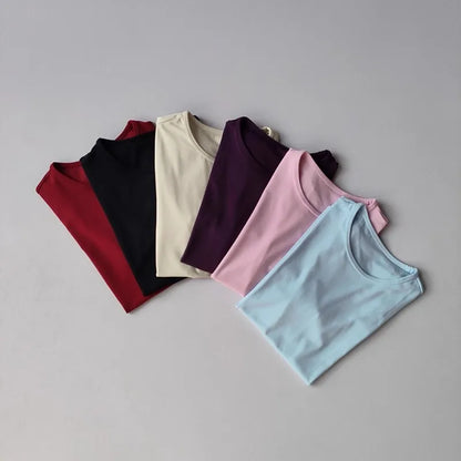 Women's Quick Dry Workout T-Shirt Slim Fit Yoga Top