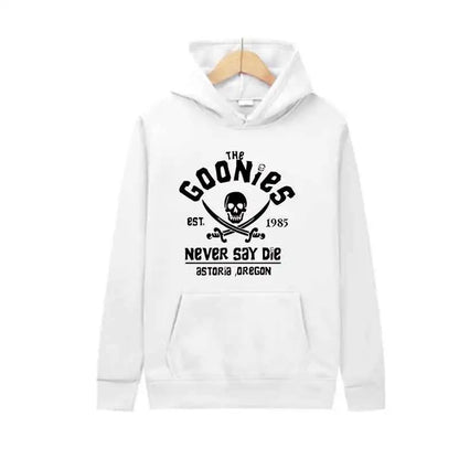 Letter Print Hoodie Casual Streetwear Fleece Pullover