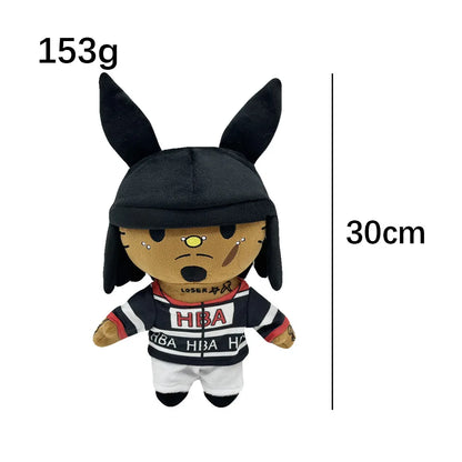 Hip-Hop Cat Plush Toy Doll – Rapper Style Stuffed Animal