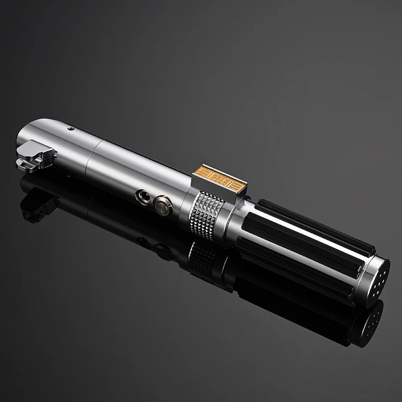 RGB Metal Lightsaber Toy – Light-Up Star Wars Style Sword