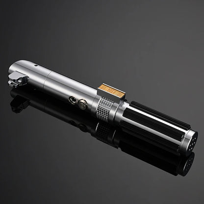 RGB Metal Lightsaber Toy – Light-Up Star Wars Style Sword