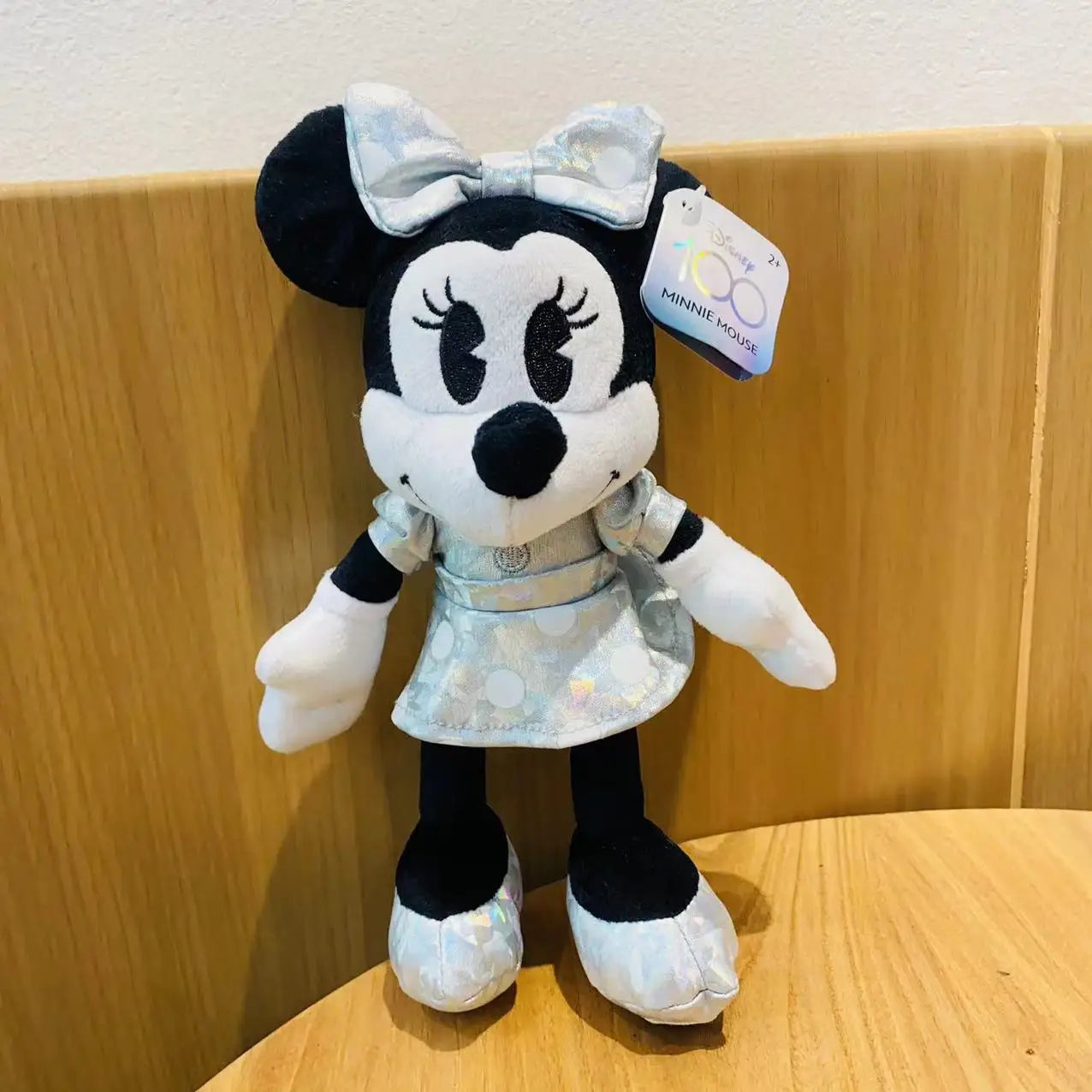 Disney Mickey & Minnie Mouse Stuffed Plush Toy – Multiple Characters & Sizes
