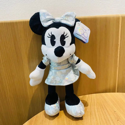 Disney Mickey & Minnie Mouse Stuffed Plush Toy – Multiple Characters & Sizes