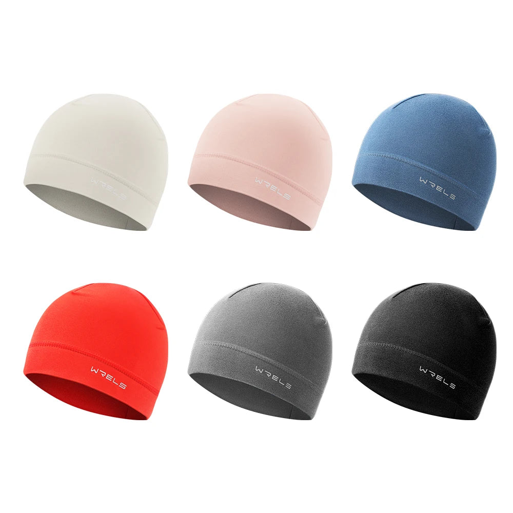 Thermal Windproof Beanie Hat – Winter Sports Running Cap