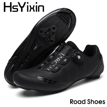 Cycling Shoes Self-Locking Road & MTB Bike Sneakers for Men & Women