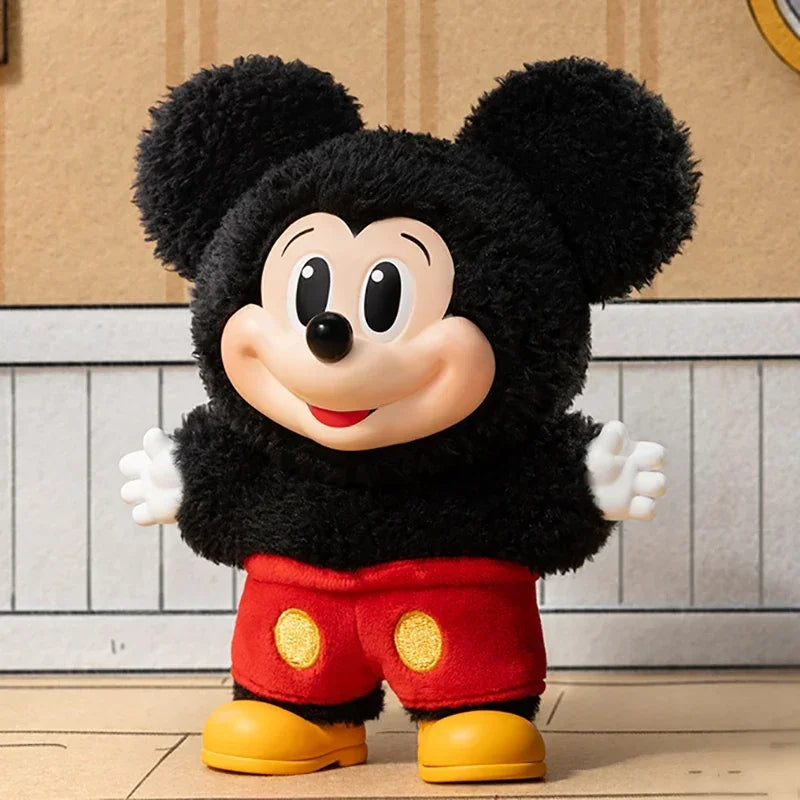 Pop Mart Mickey Family Blind Box – Cute Together Keychain Series