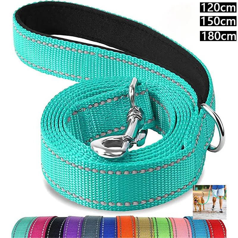 Reflective Pet Leash Rope for Cats & Dogs – Harness Lead Strap