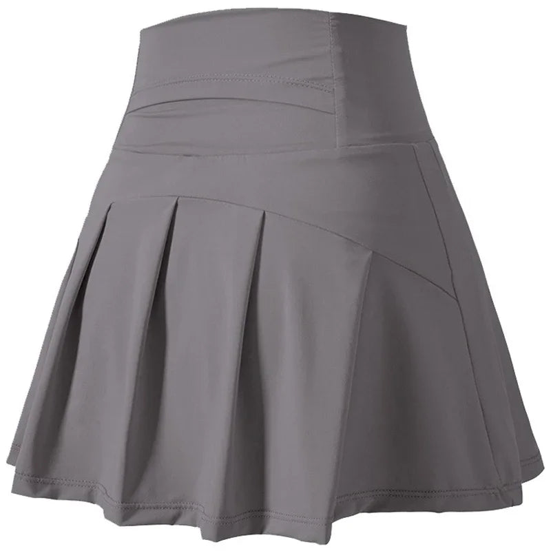 Women's Athletic Pleated Tennis Skirt – Quick Dry Sport Skort