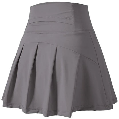Women's Athletic Pleated Tennis Skirt – Quick Dry Sport Skort